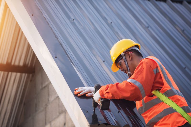 Metal Roof Panel Replacement