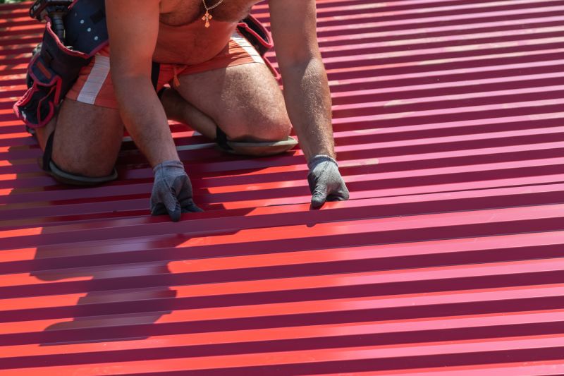 Metal Roof Panel Replacement