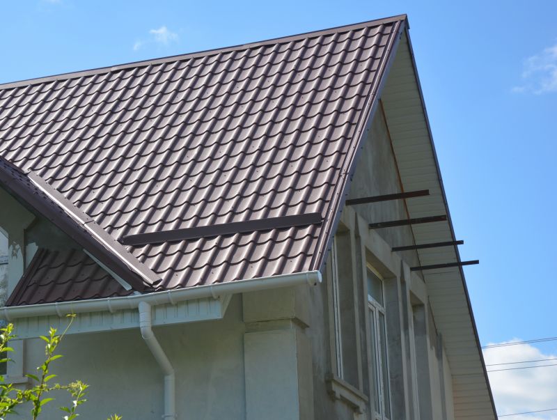 Metal Roof Panel Replacement