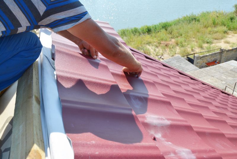 Metal Roof Panel Replacement Process