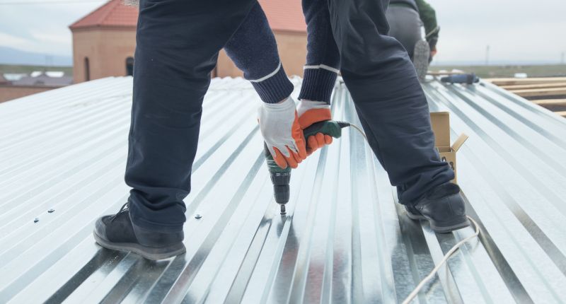Replacing Metal Roof Panels in Spring